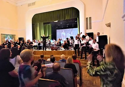 Могилевская капелла Сергея Лищенко не на шутку разошлась