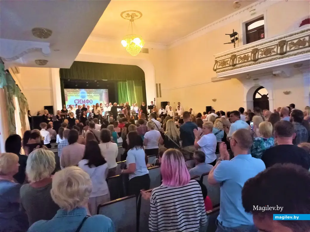 Симфо-джаз-поп-рок-концерт Могилевской городской капеллы, 07.07.2023 г.