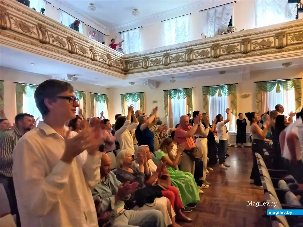 Симфо-джаз-поп-рок-концерт Могилевской городской капеллы, 07.07.2023 г.