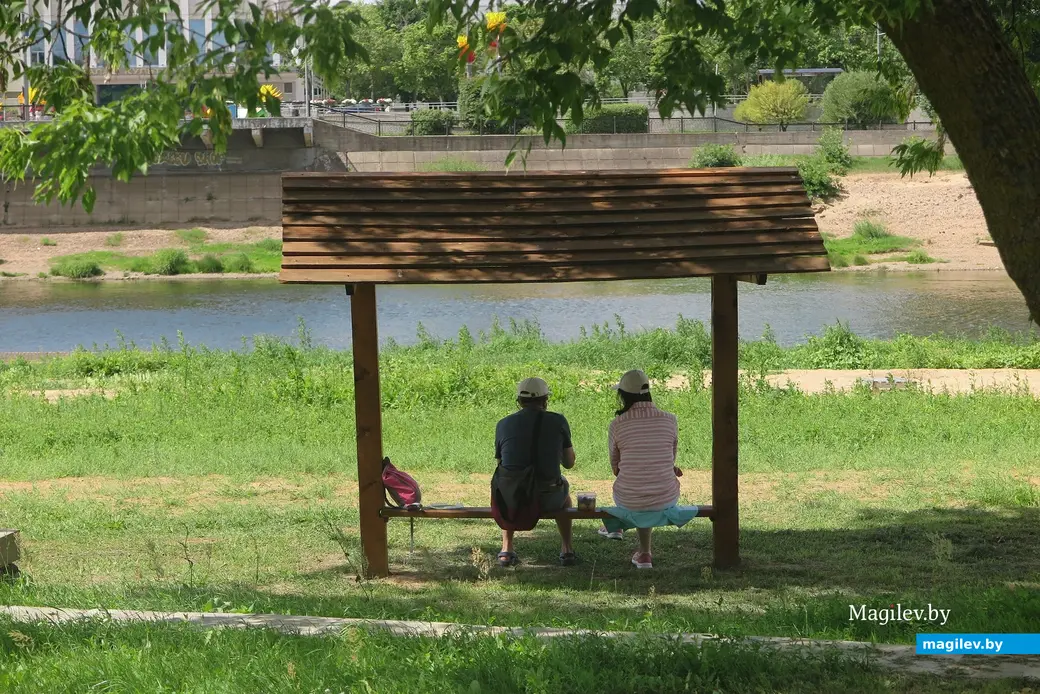 9.07.2023 г. Могилев, городской пляж.