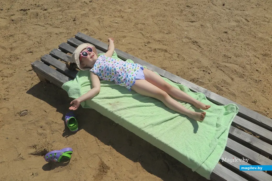 9.07.2023 г. Могилев, городской пляж.