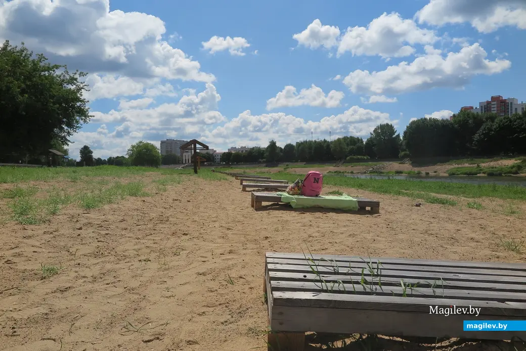 9.07.2023 г. Могилев, городской пляж.