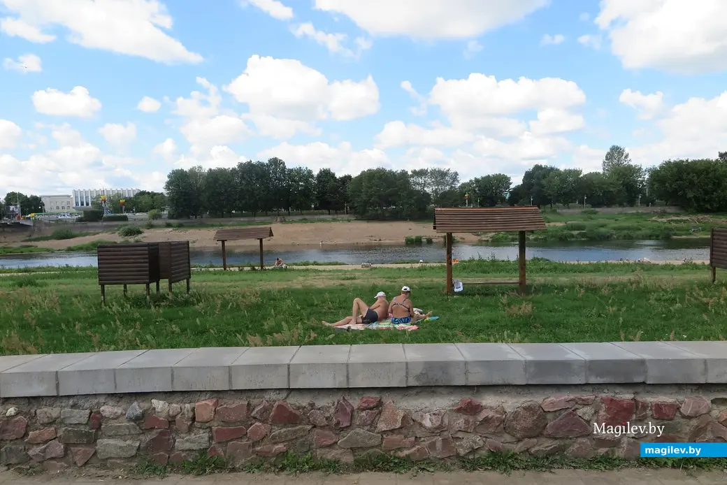 9.07.2023 г. Могилев, городской пляж.