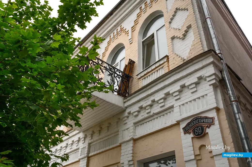 07.07.2023, Бобруйск. Почтовый адрес бывшего дома купца 1-й гильдии Афроима Аронова Мирковича