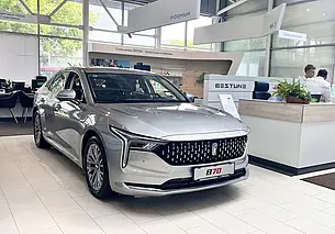 Стали известны цены на лифтбэк бизнес-класса FAW Bestune B70