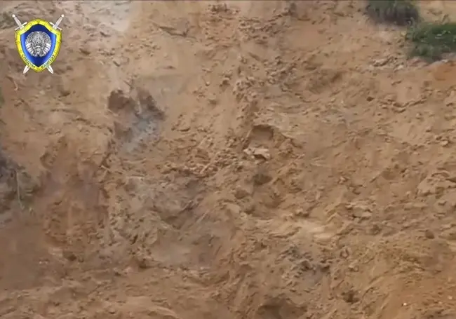 В Быхове 10-летнего мальчика засыпало песком. Он погиб