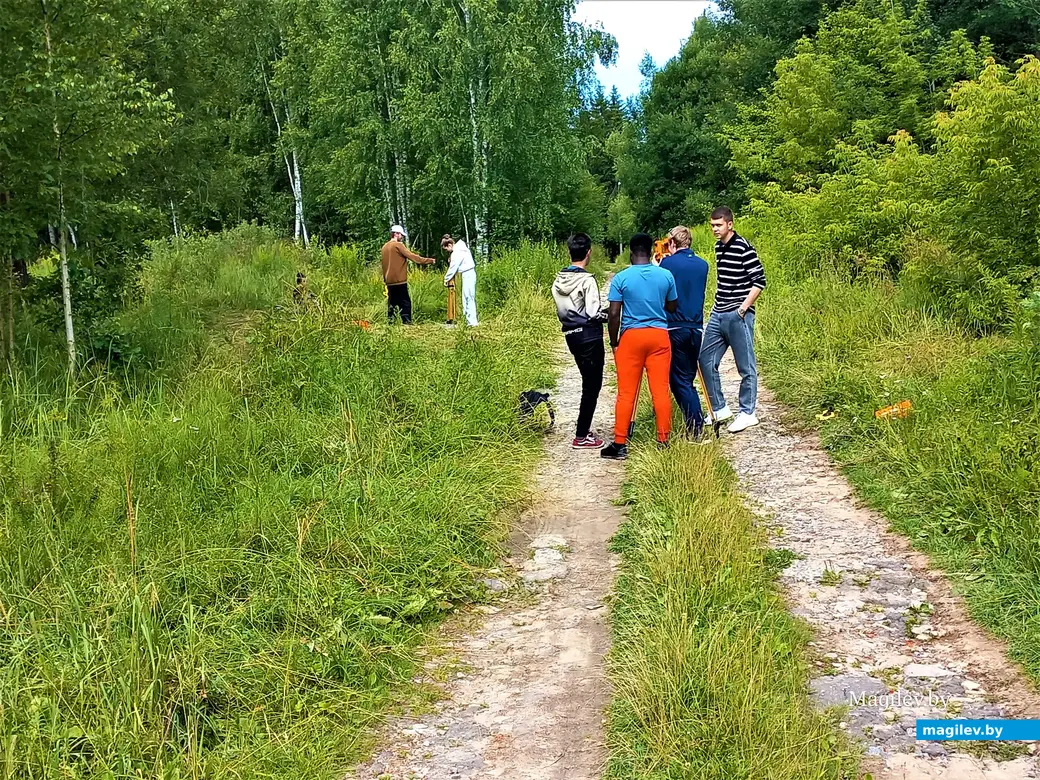 Одно из правил студентов: измеряй, но не зевай! Могилев, Сараканайск,12.07.2023 г.