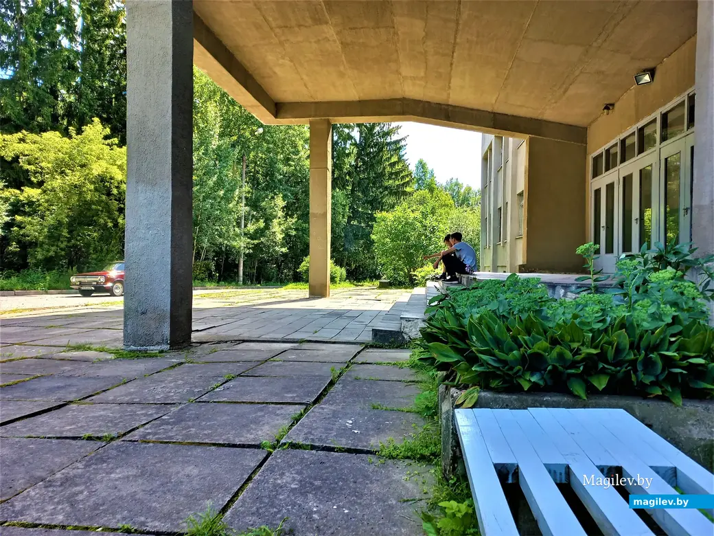 5-й учебный корпус БРУ. Могилев, Сараканайск,12.07.2023 г.