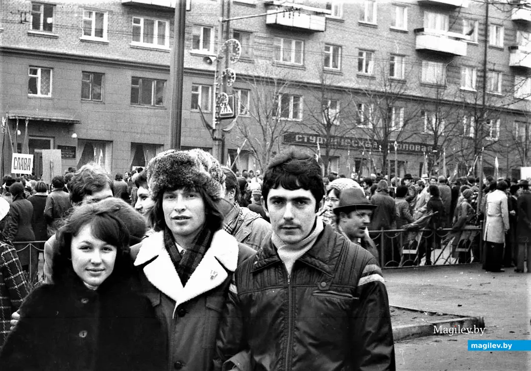 Студенческая столовая им долго будет сниться. Могилев, 1977 г.