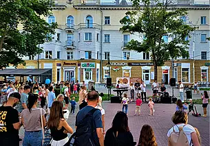 На защиту бездомных животных откликнулись даже могилевские панки