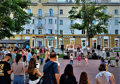 На защиту бездомных животных откликнулись даже могилевские панки