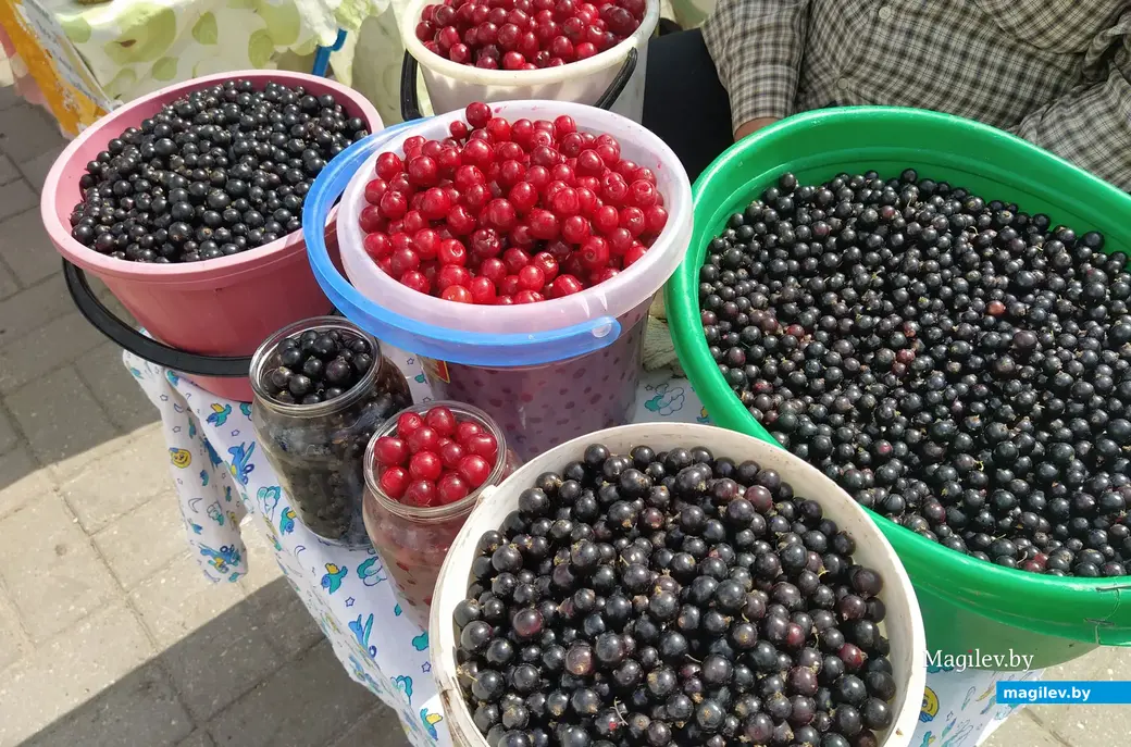 Рынок по улице Островского в Могилеве. 13 июля 2023 года.