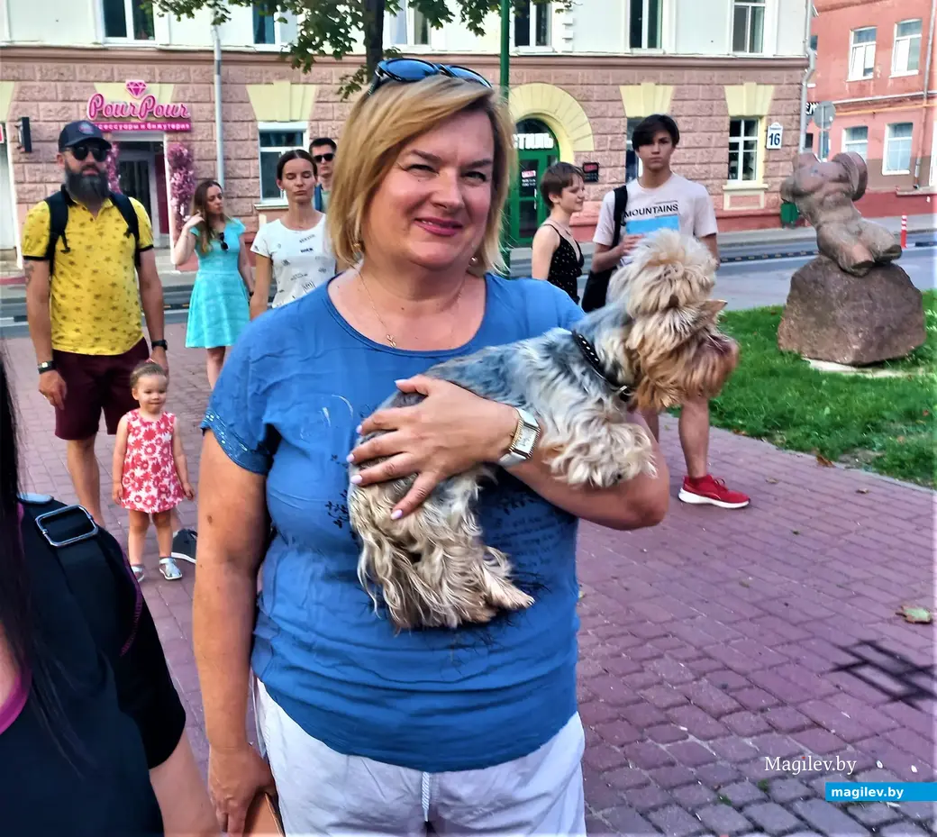 Благотворительный концерт в защиту бездомных животных. Могилев, Комсомольский сквер, 13.07.2023 г.