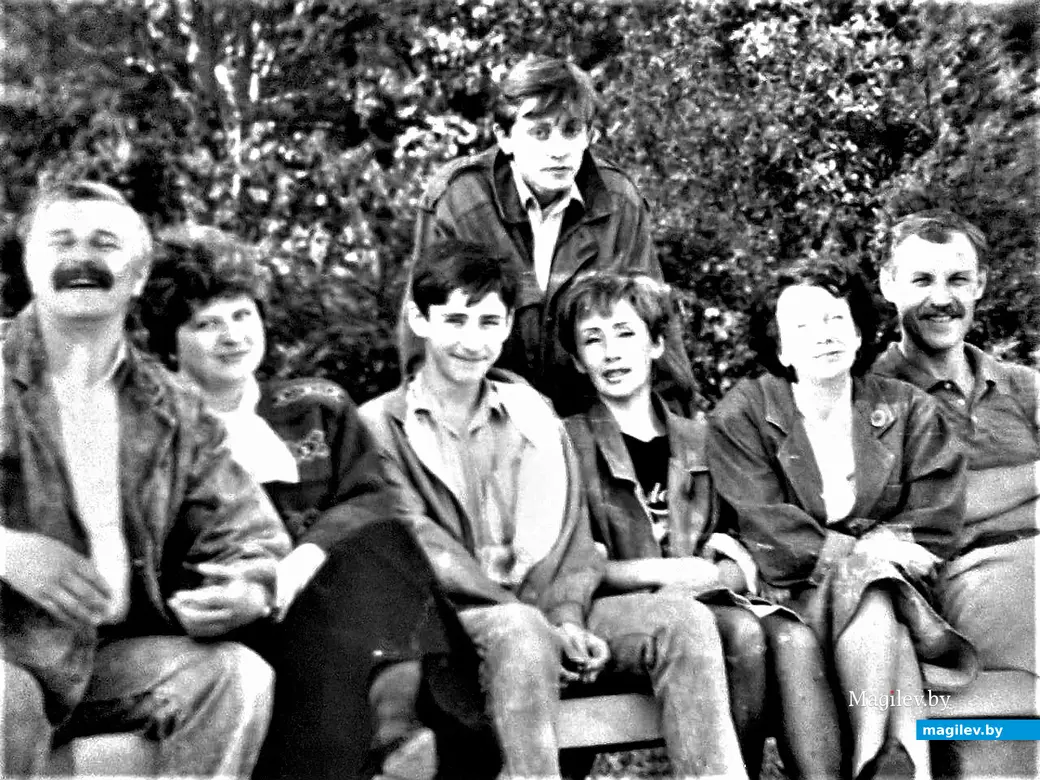 Могилев, 1970-е годы.