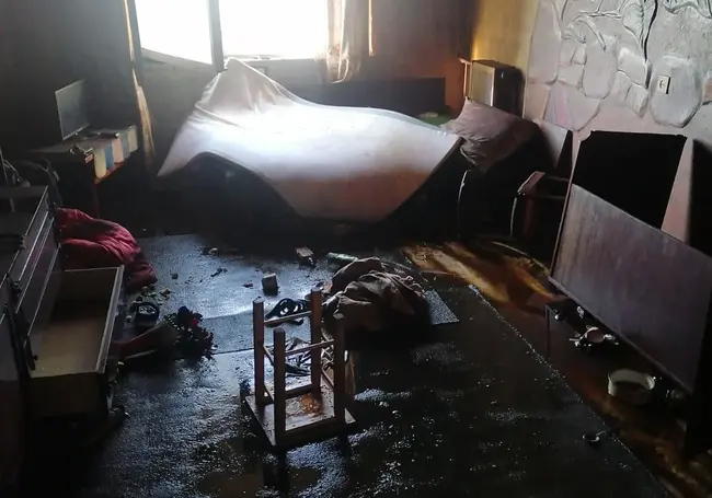 В Бобруйске горела квартира: погибли три человека