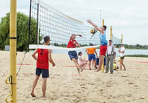 В Могилеве прошло первенство области по пляжному волейболу. Итоги соревнований