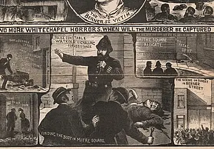 В Великобритании установили личность Джека-потрошителя