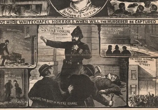 В Великобритании установили личность Джека-потрошителя