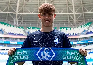 Лучший бомбардир чемпионата Беларуси по футболу перешел в российский клуб