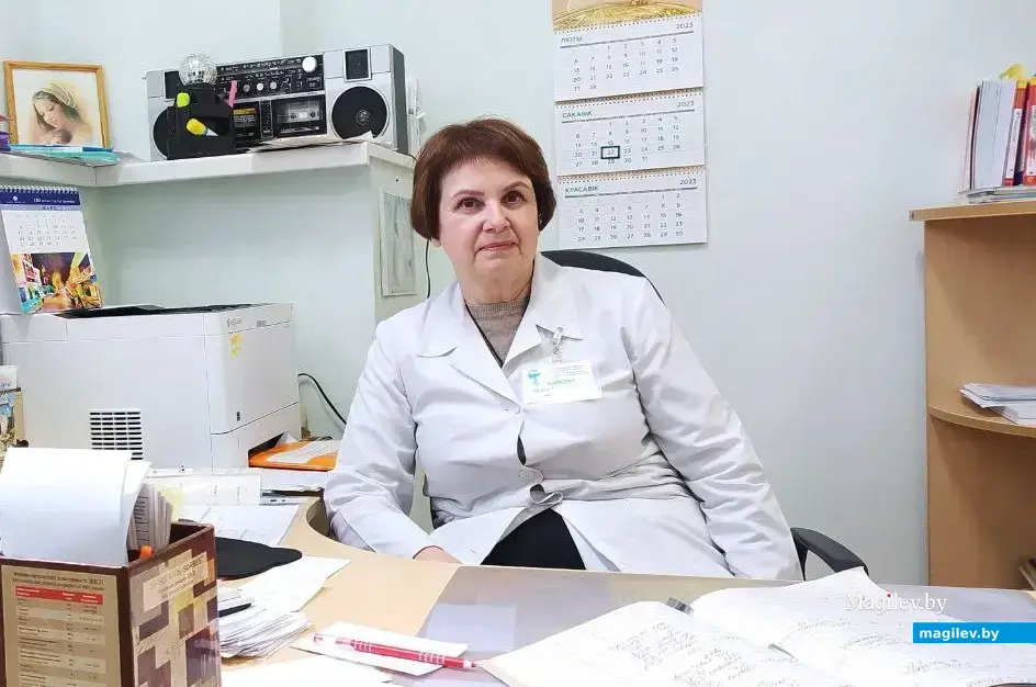 Врач-психотерапевт Могилевского областного лечебно-диагностического центра Ирина Байкова.