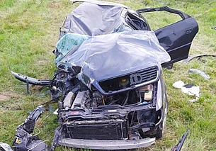 В результате ДТП на автодороге М4 «Минск-Могилев» пострадали двое человек