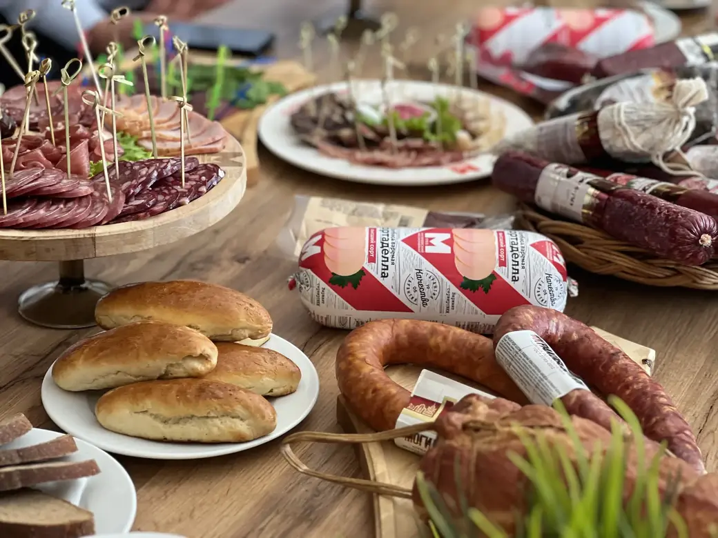 Визит учредителя оптово-розничного центра «Приморский» Олега Ламнева в Могилев. Июль 2023 год.