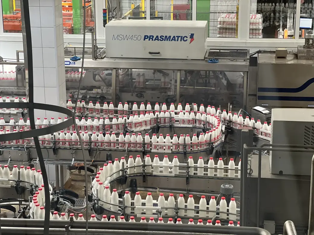 Визит учредителя оптово-розничного центра «Приморский» Олега Ламнева в Могилев. Июль 2023 год.