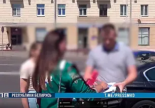 За взятку задержана женщина-руководитель из Могилева. Видео