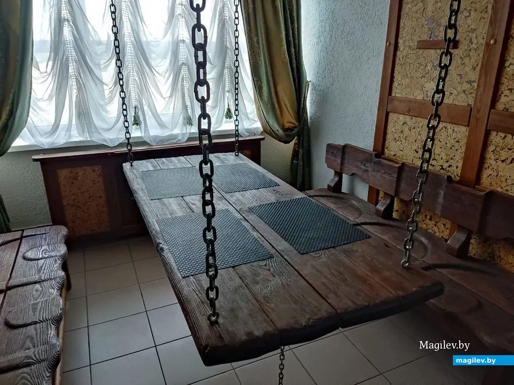 Ресторан «Санта-Мария», Могилев, каюта Колумба. 13.07.2023 г.