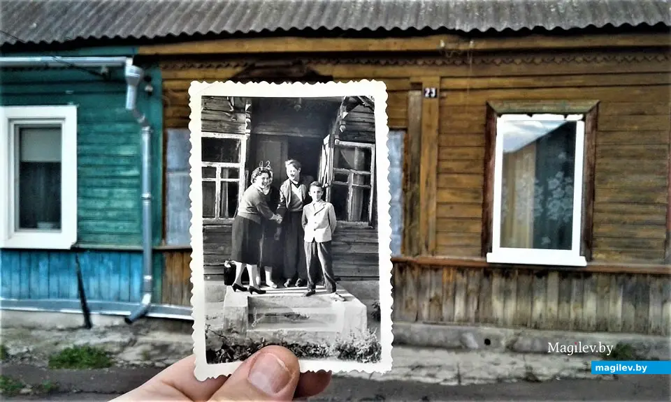 Могилев, улица Яцыно, 23 (1965 - 2019 г. г.).