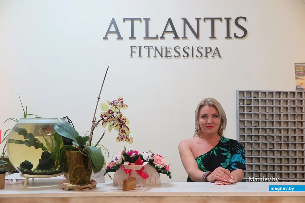 Июль 2023 г. Могилев, фитнес-клуб «Атлантис». О том, чем здесь можно занять детей, нам рассказала руководитель клуба Жанна Старовойтова.