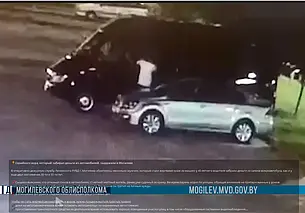 В Могилеве задержали серийного вора: «специализировался» на краже денег из авто. Видео