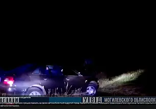 Могилевчанин, 14 раз привлекавшийся за вождение без прав, разъезжал на своем авто пьяным