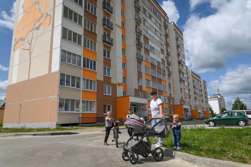 19.07.2023. улица Наумова, Первомайский район, Бобруйск, Могилёвская область, 213825, Беларусь. Фото из архива
