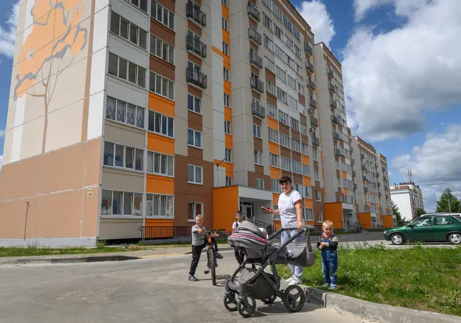 Более 18 тысяч квартир построили в Беларуси с начала года