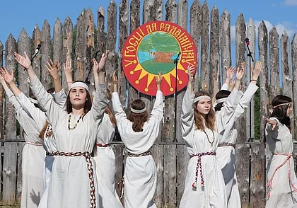 Праздник раннего средневековья «У госці да радзімічаў» пройдет в Чаусском районе 29 июля