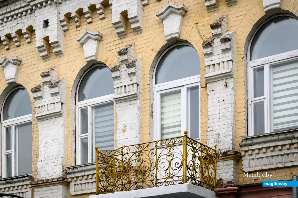 07.07.2023. Бобруйск, ул. Социалистическая, 79. В начале 1910-х на втором этаже дома принимал своих