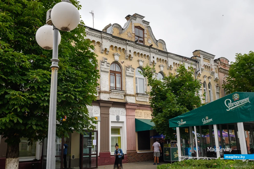 07.07.2023. Бобруйск, ул. Социалистическая, 79. Дом, который построил Бенцион Гешель Мордухов