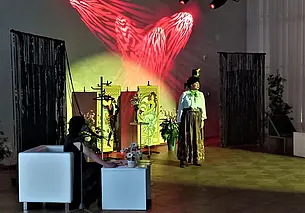 Могилевский театр Аллы Кусковой снова доказал: любви все возрасты покорны