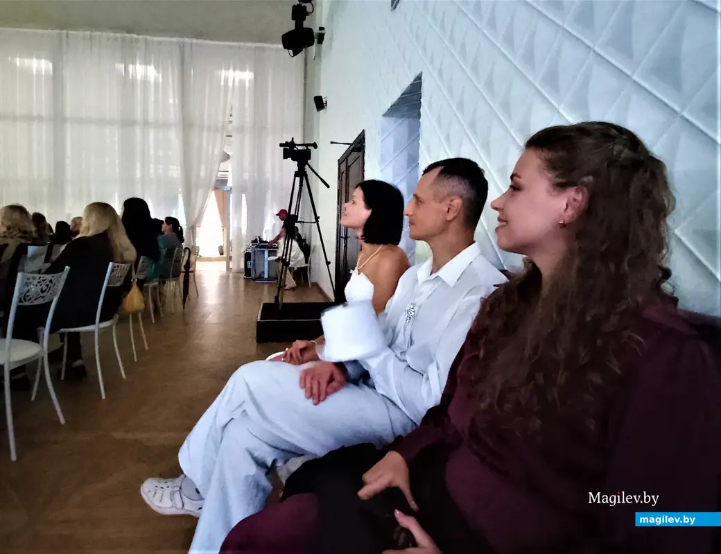 Спектакль народного театра Дворца культуры области под руководством Аллы Кусковой «Многоликая любовь». В ожидании... Могилев, 20.07.2023 г.