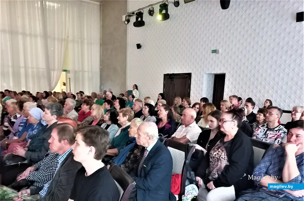 Спектакль народного театра Дворца культуры области под руководством Аллы Кусковой «Многоликая любовь». Могилев, 20.07.2023 г.