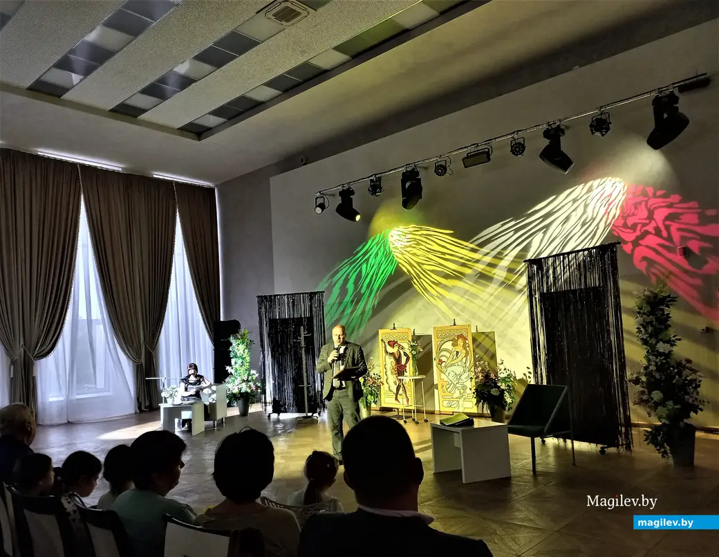 Спектакль народного театра Дворца культуры области под руководством Аллы Кусковой «Многоликая любовь». Могилев, 20.07.2023 г.