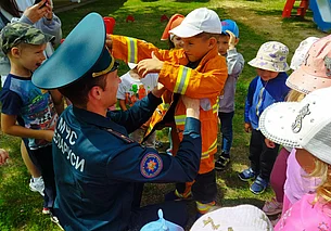 Праздником на площади Единства отметят в Могилеве 170-летие пожарной службы