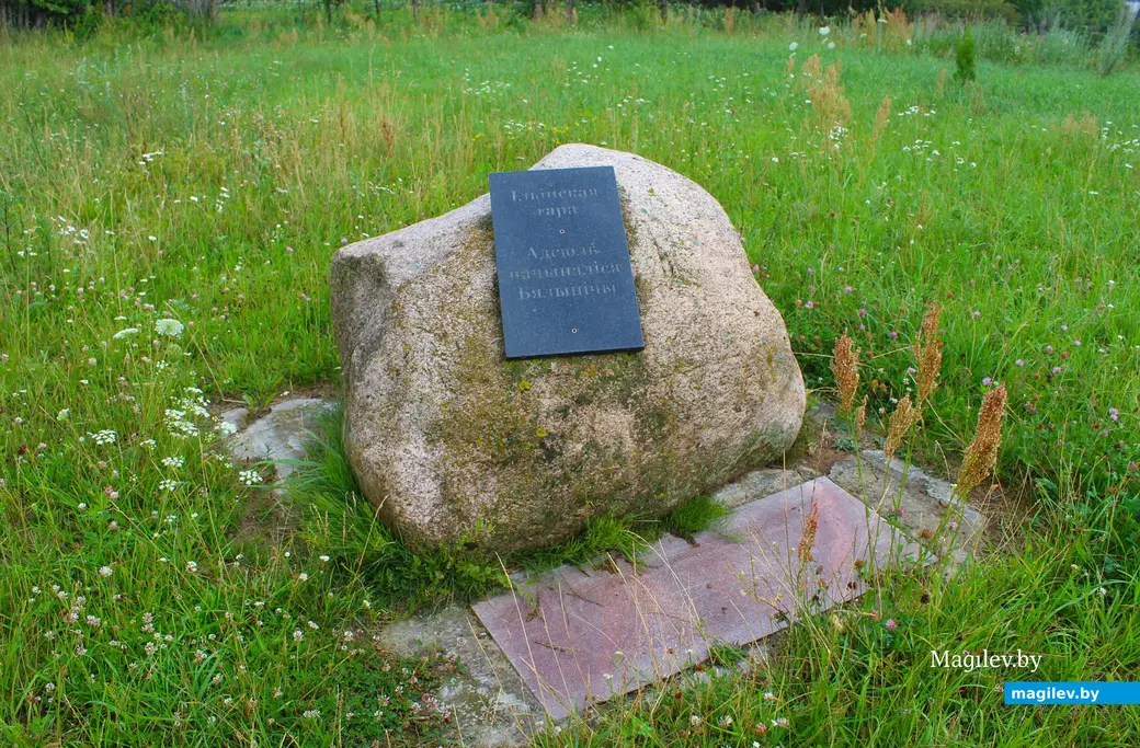 Путешествие одного дня в Белыничи. Июль 2023 год. Ильинская гора.