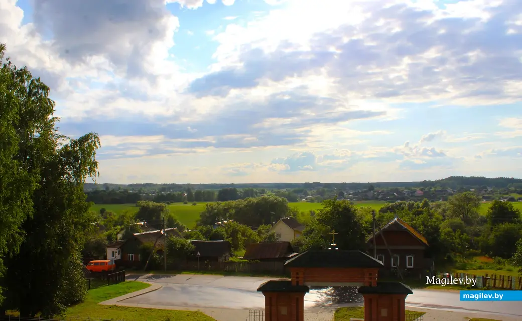 Путешествие одного дня в Белыничи. Июль 2023 год. Ильинская гора.