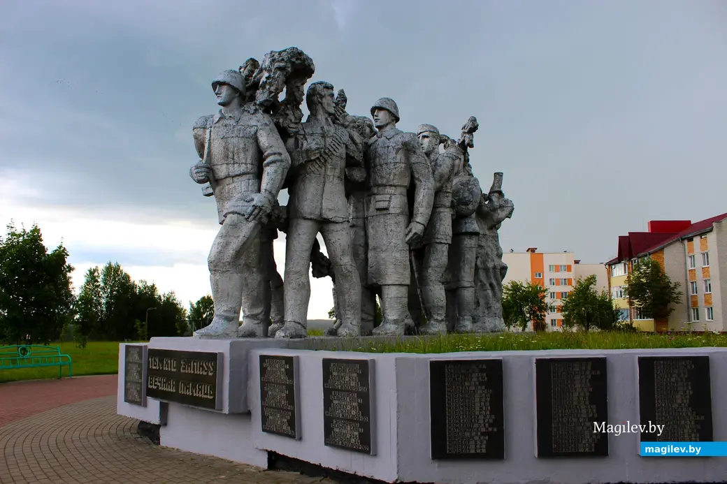 Путешествие одного дня в Белыничи. Июль 2023 год.