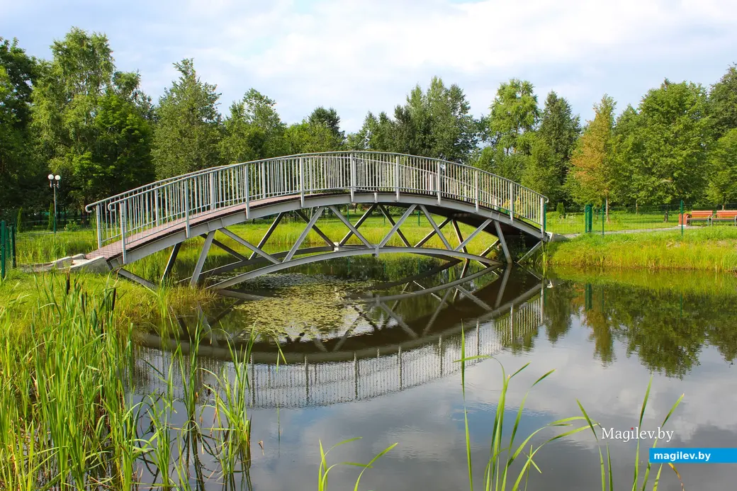 Путешествие одного дня в Белыничи. Июль 2023 год. Парк культуры и отдыха.