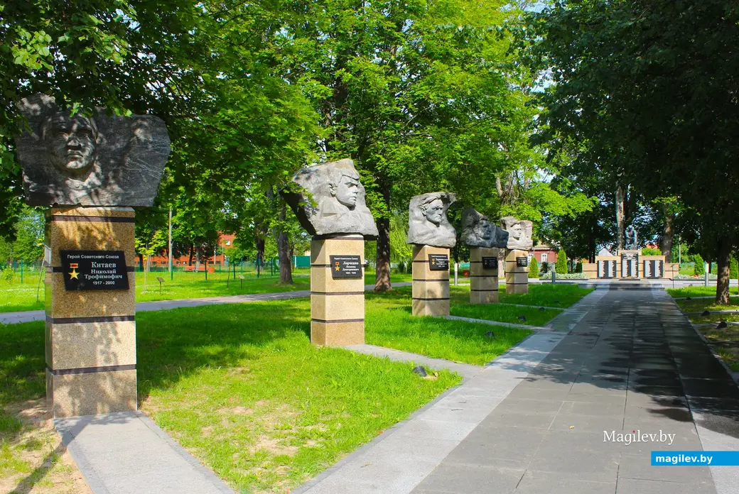 Путешествие одного дня в Белыничи. Июль 2023 год. Парк культуры и отдыха.