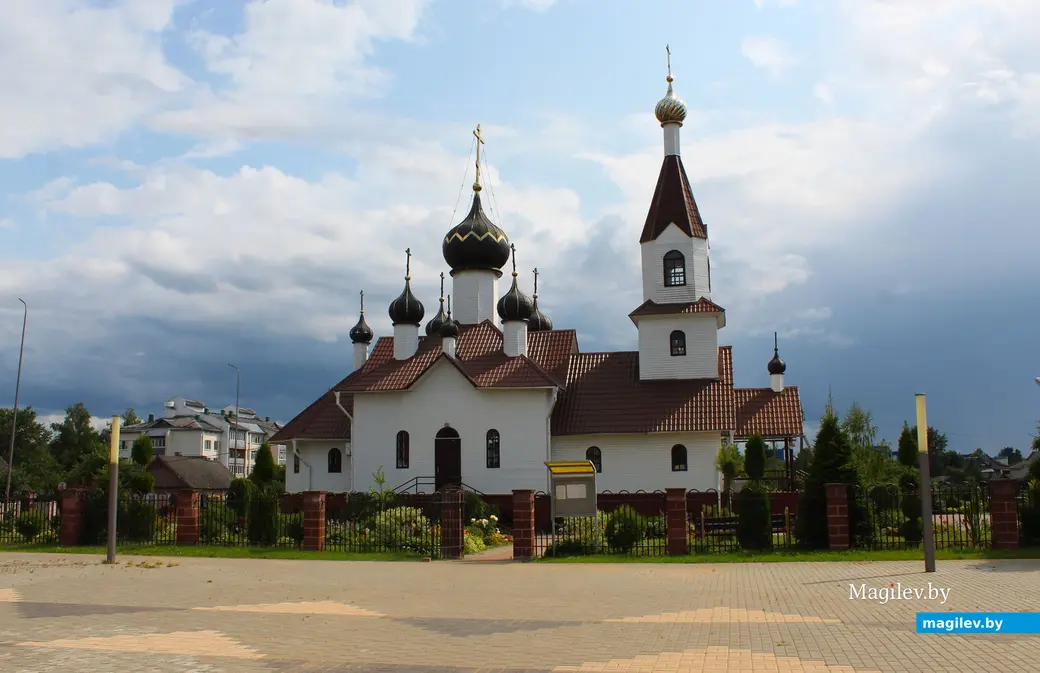 Путешествие одного дня в Белыничи. Церковь в честь образа. Июль 2023 год.