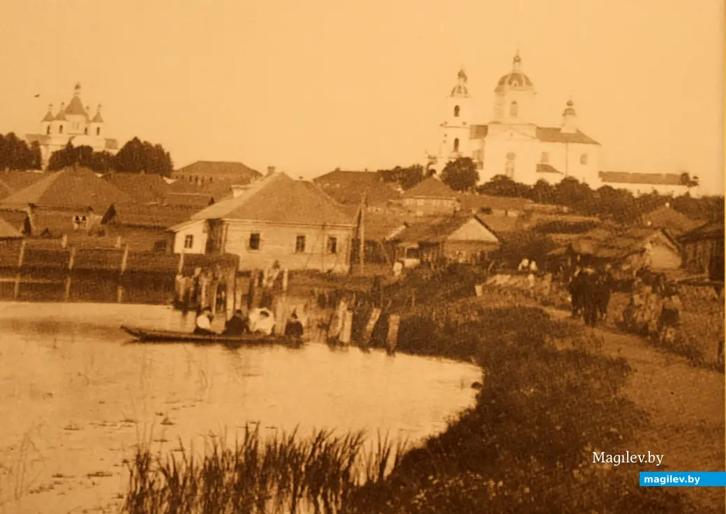 Путешествие одного дня в Белыничи. Июль 2023 год. Фото Белынич столетней давности. Музей Бялыницкого-Бирули.